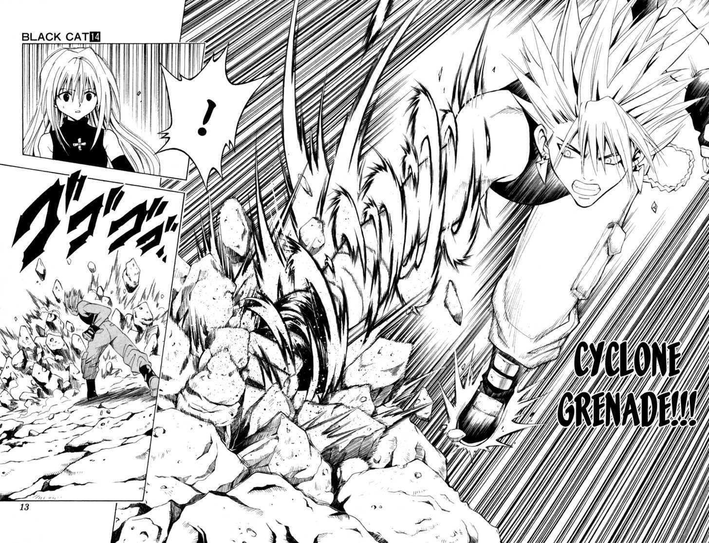 Read Black Cat Manga Online