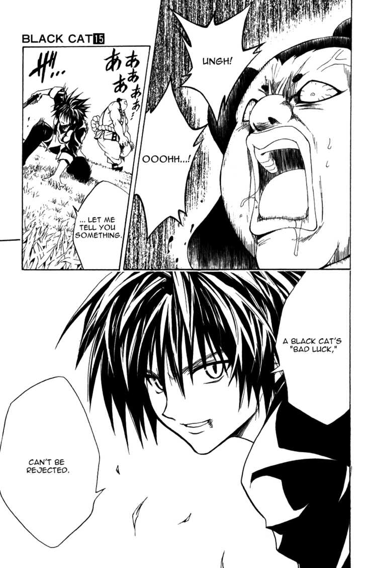 Read Black Cat Manga Online