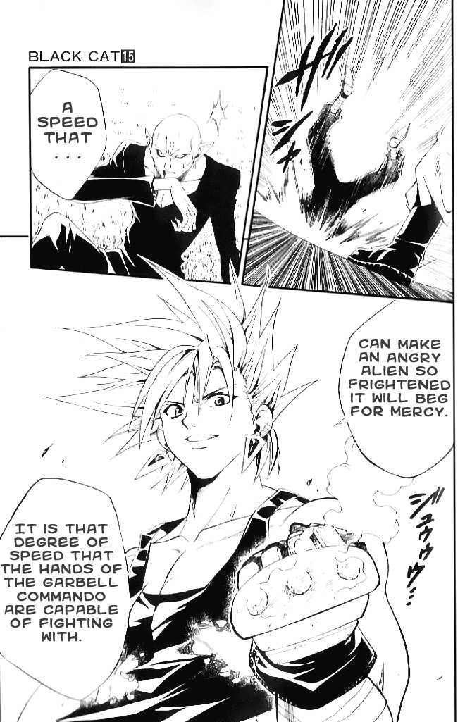 Read Black Cat Manga Online