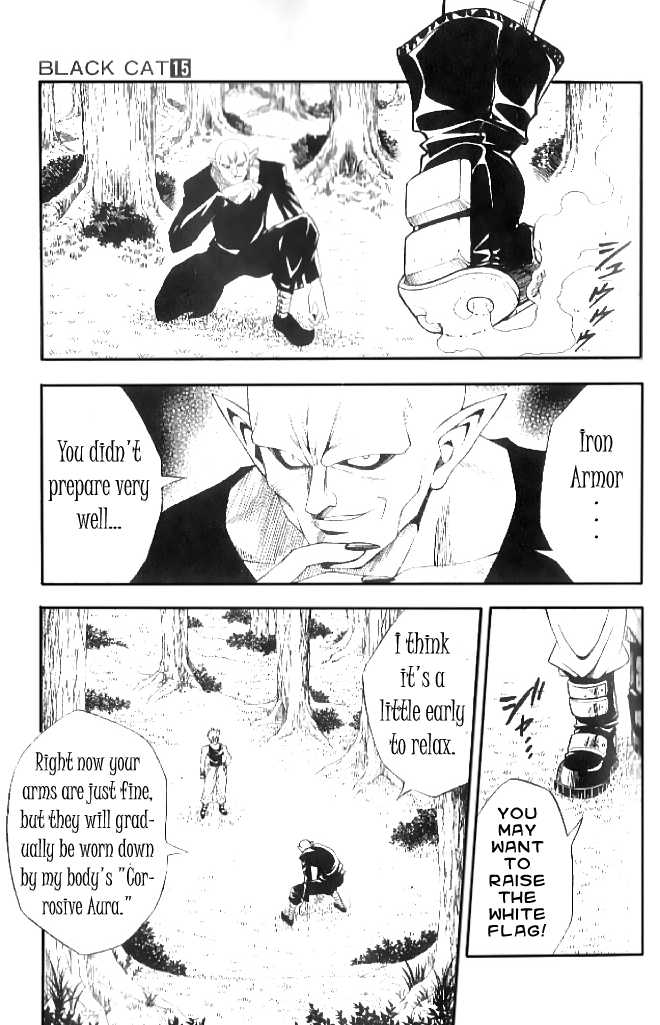 Read Black Cat Manga Online