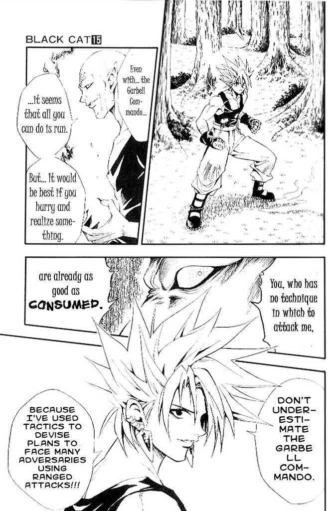 Read Black Cat Manga Online