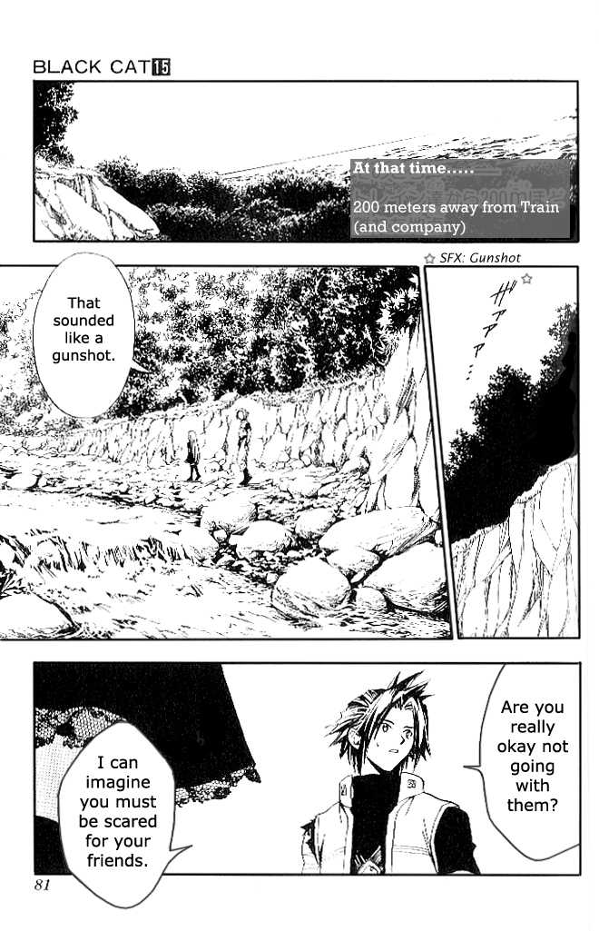 Read Black Cat Manga Online