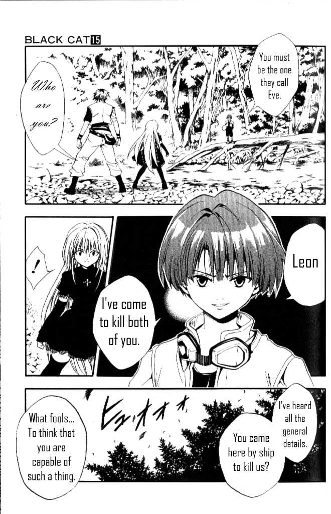 Read Black Cat Manga Online