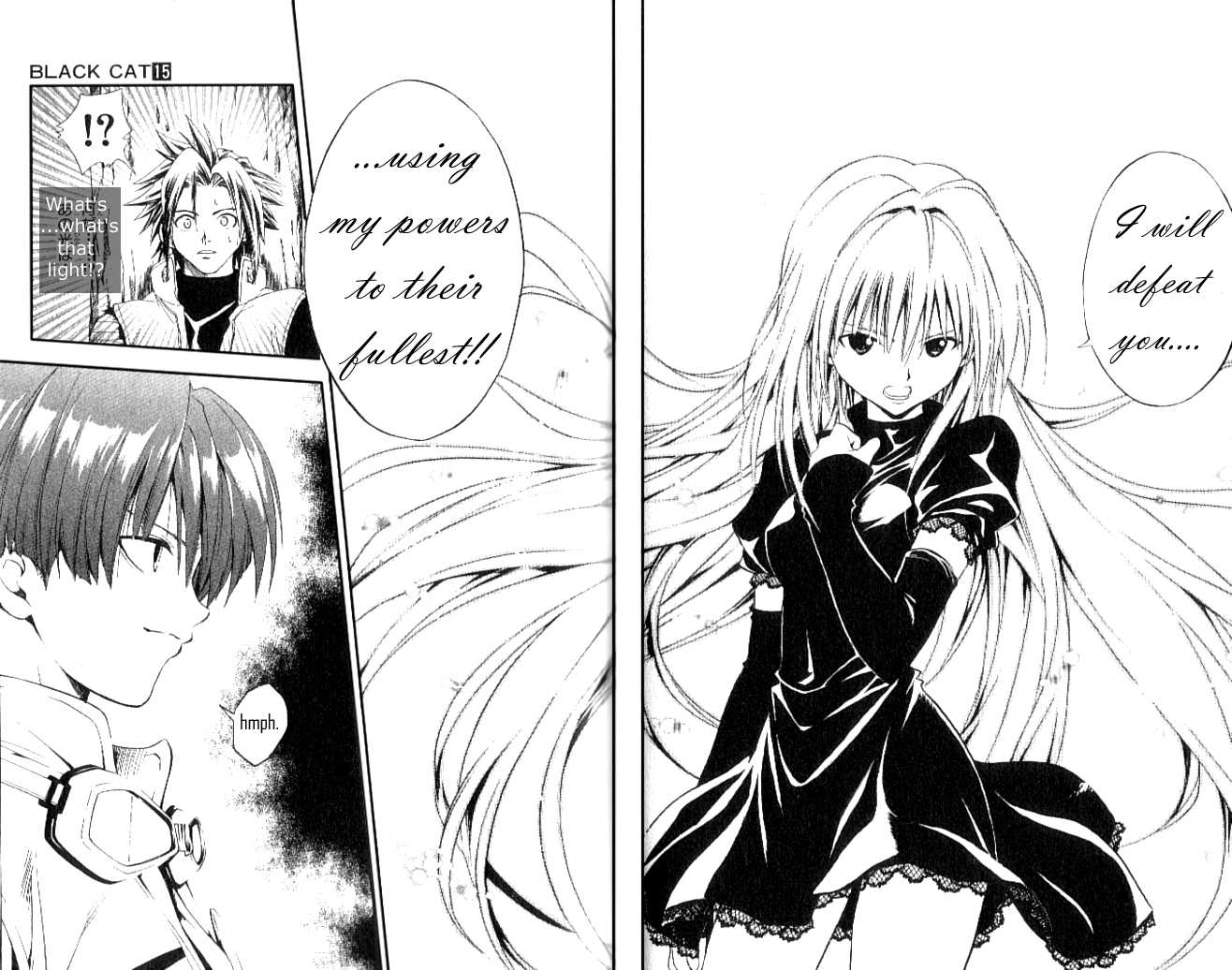 Read Black Cat Manga Online
