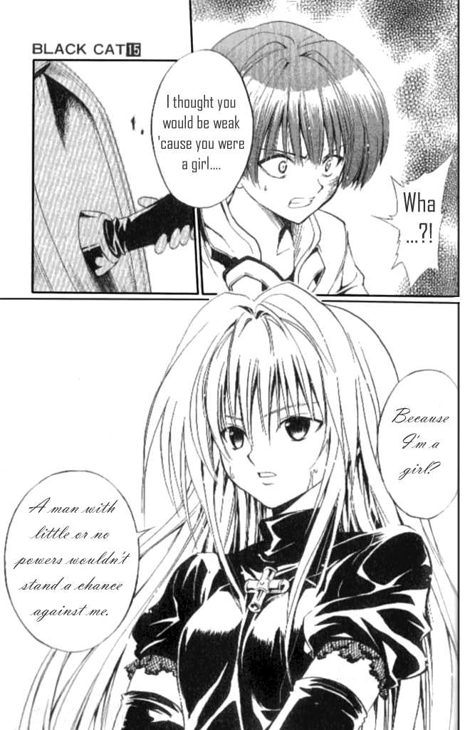 Read Black Cat Manga Online