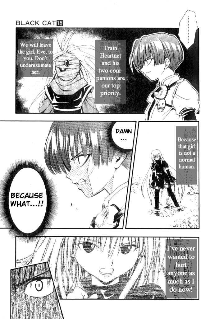 Read Black Cat Manga Online