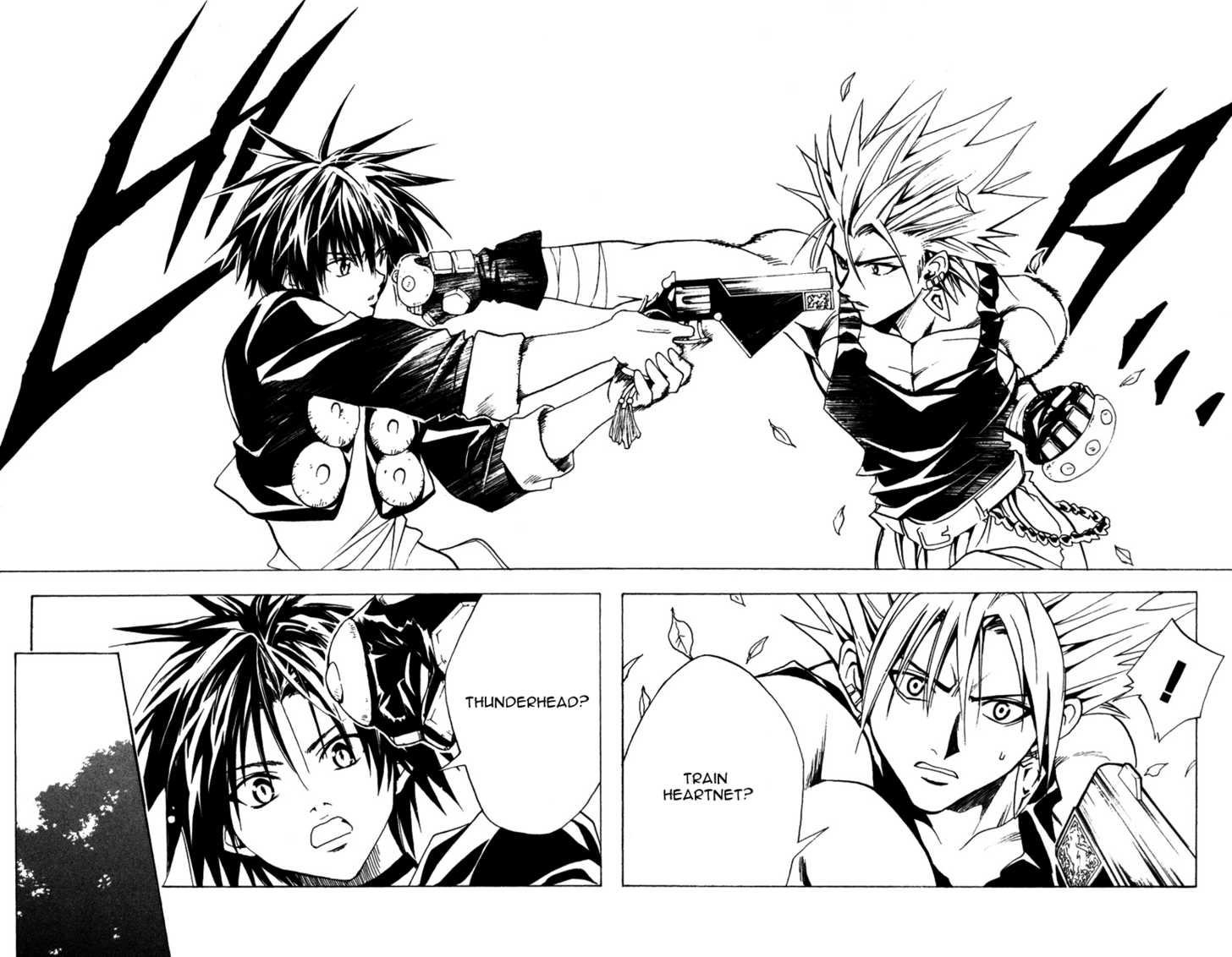 Read Black Cat Manga Online