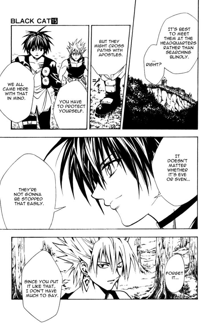 Read Black Cat Manga Online