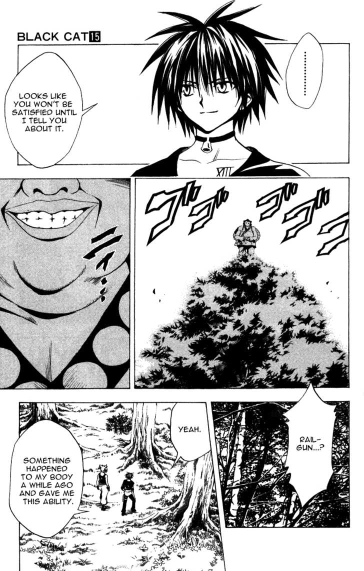 Read Black Cat Manga Online
