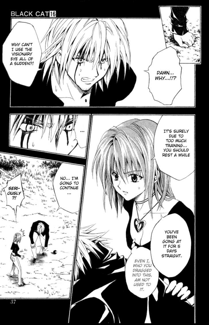 Read Black Cat Manga Online