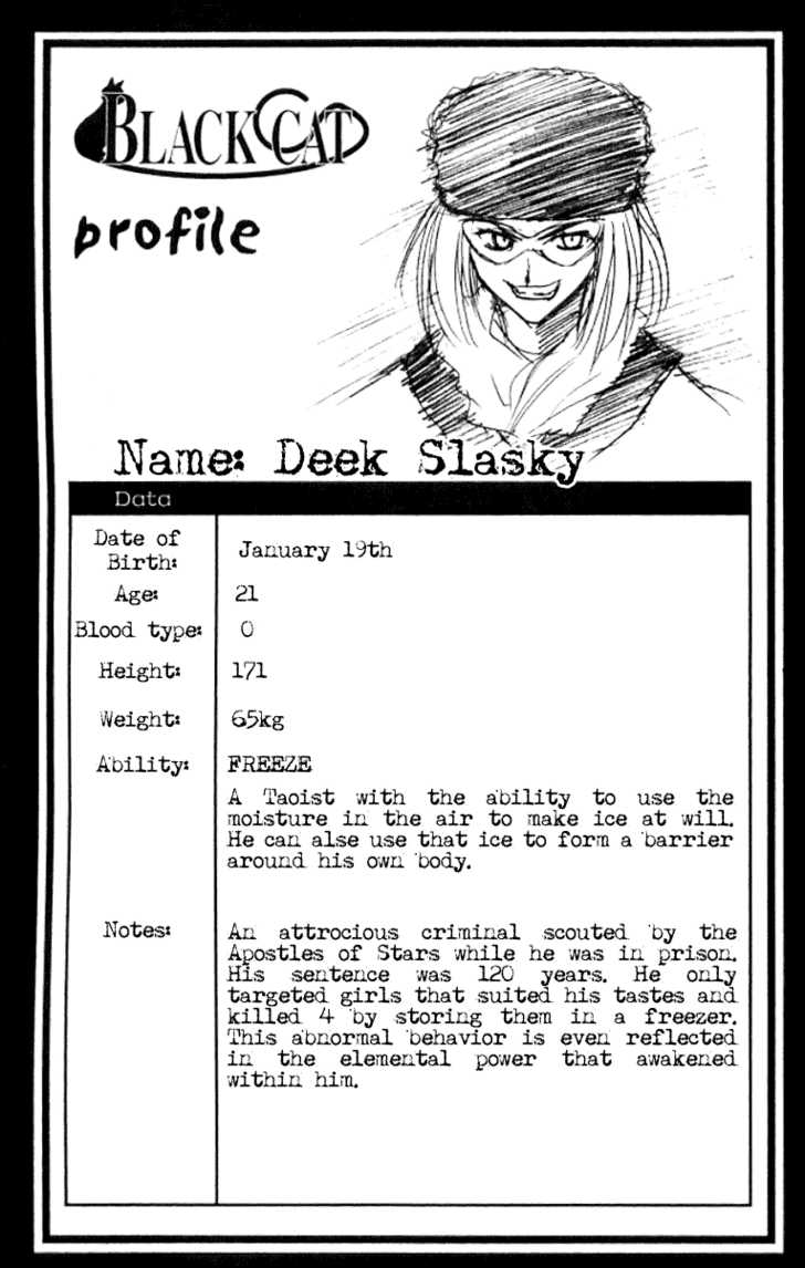 Read Black Cat Manga Online