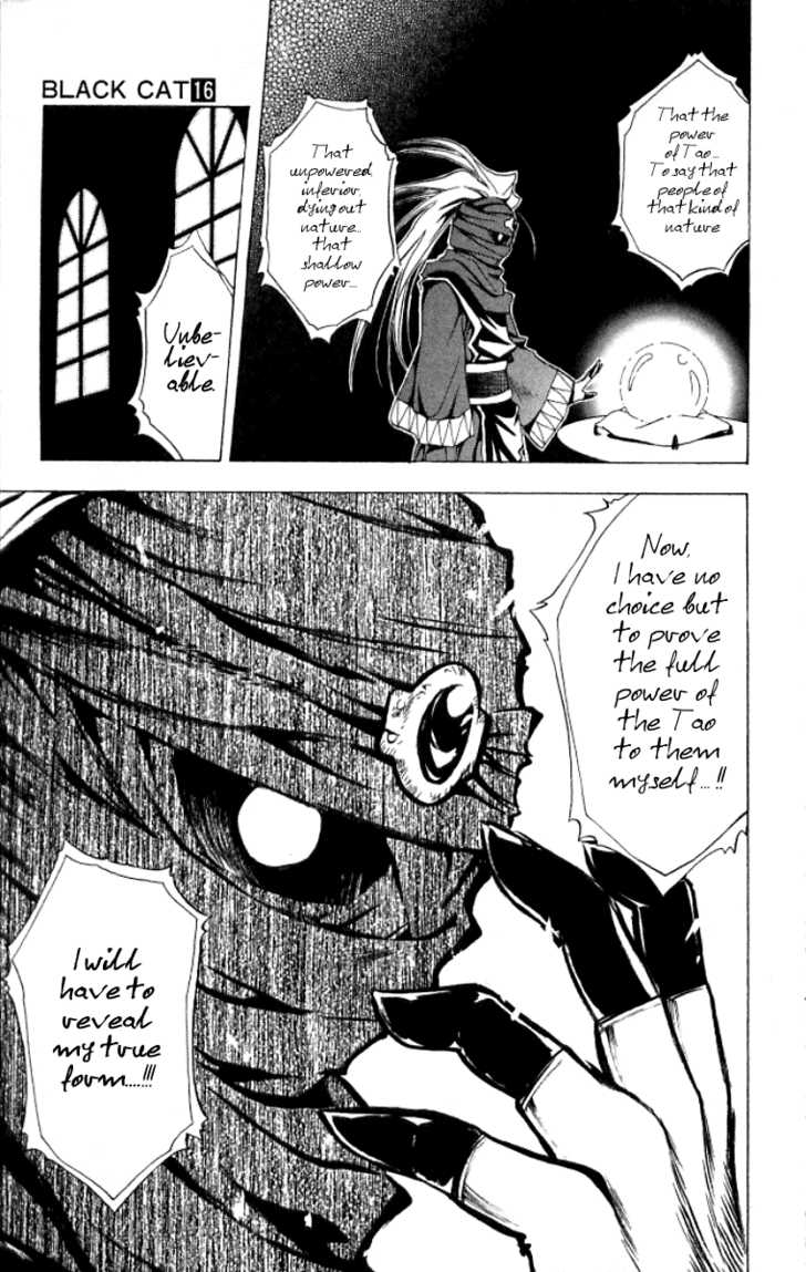Read Black Cat Manga Online