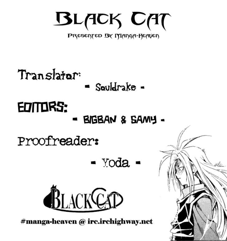 Read Black Cat Manga Online