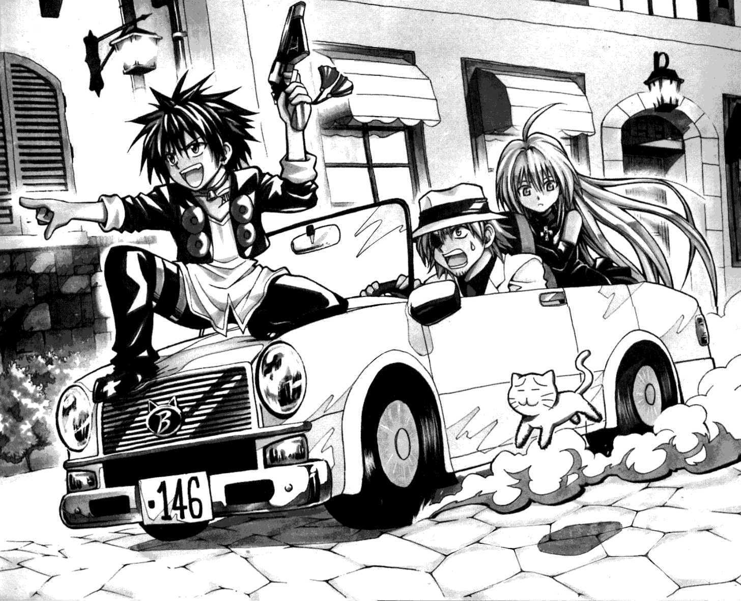 Read Black Cat Manga Online