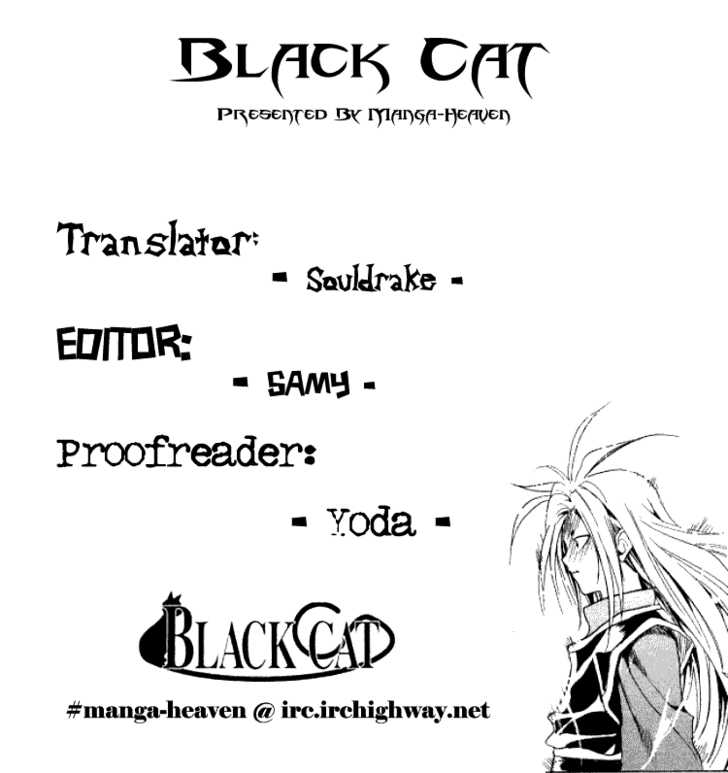 Read Black Cat Manga Online