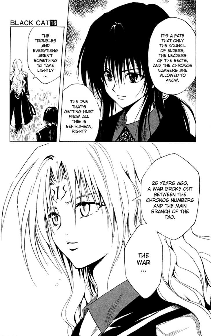 Read Black Cat Manga Online