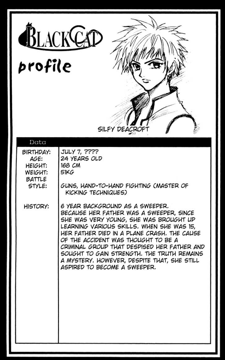 Read Black Cat Manga Online