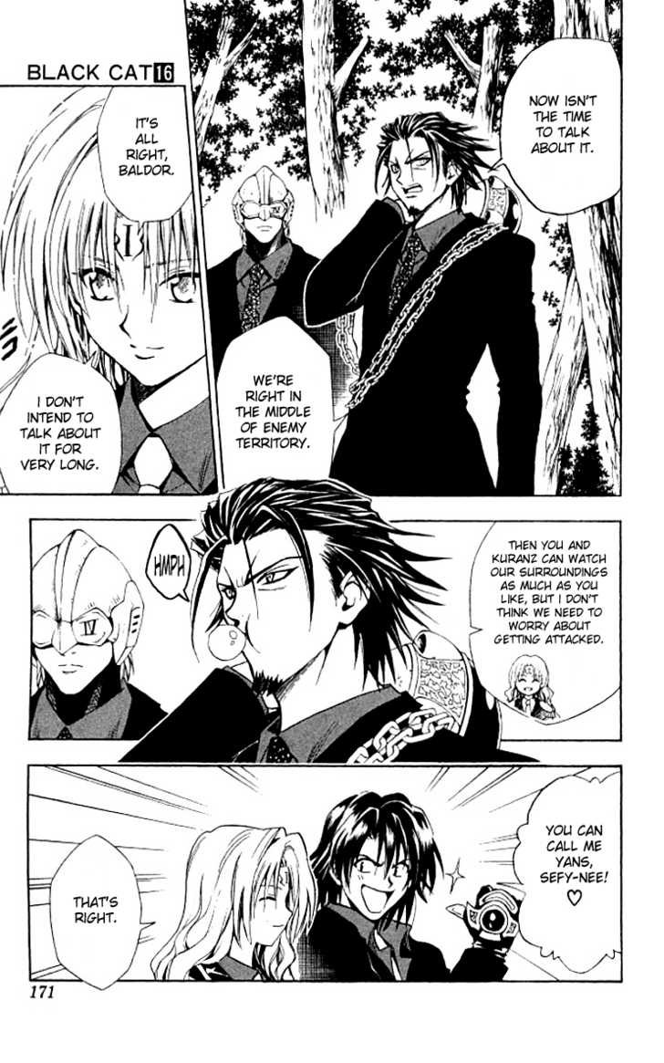 Read Black Cat Manga Online