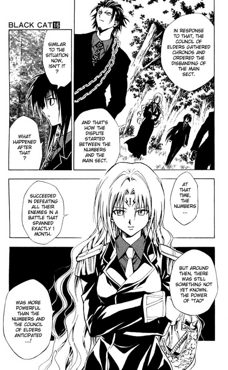 Read Black Cat Manga Online