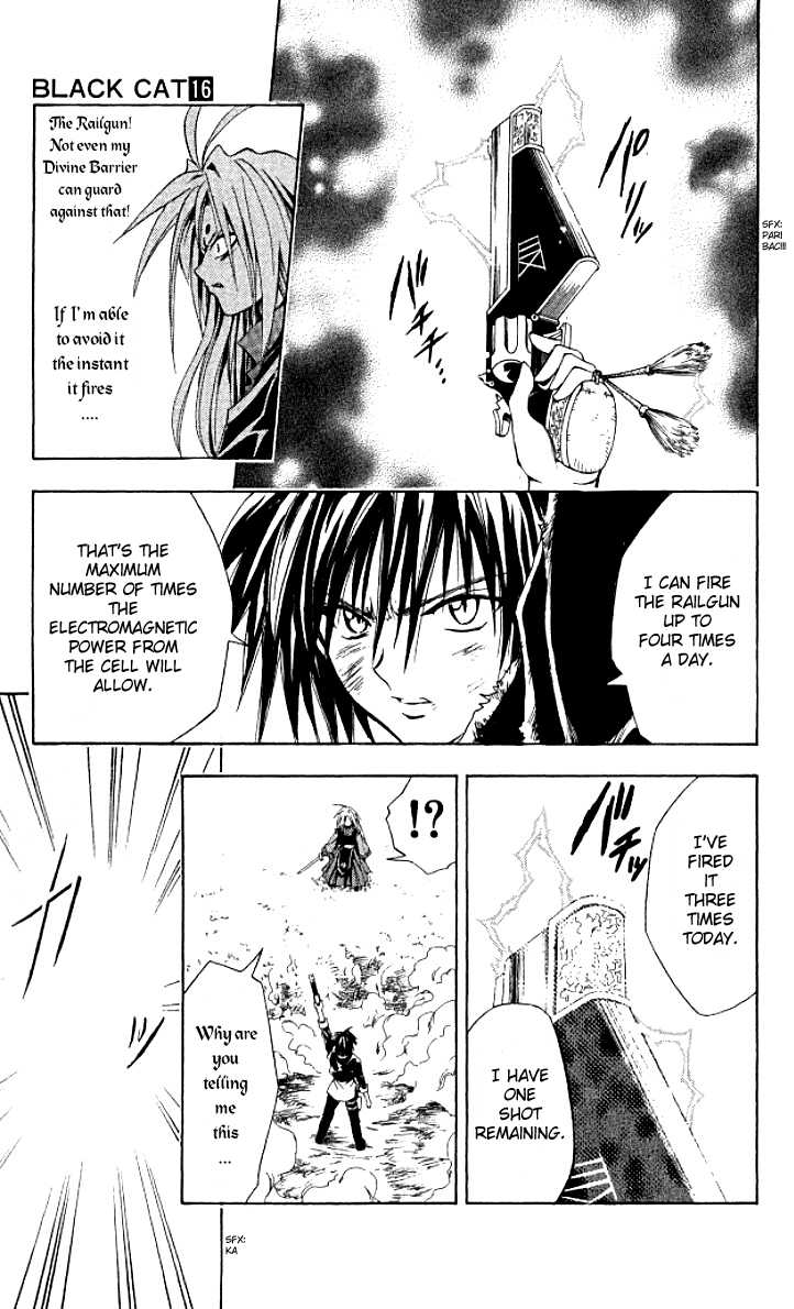Read Black Cat Manga Online