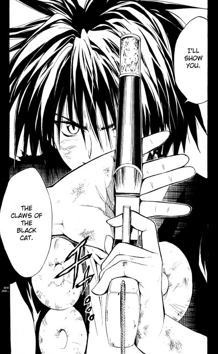 Read Black Cat Manga Online