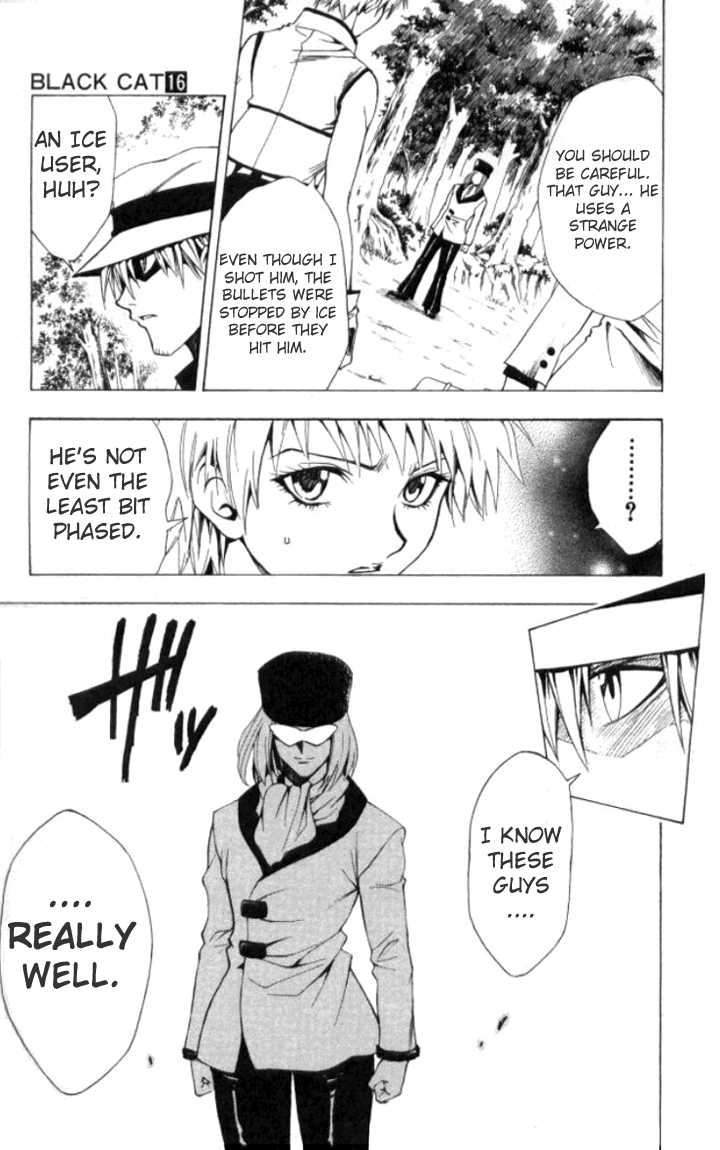 Read Black Cat Manga Online