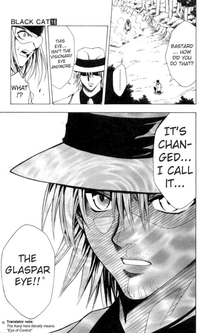 Read Black Cat Manga Online