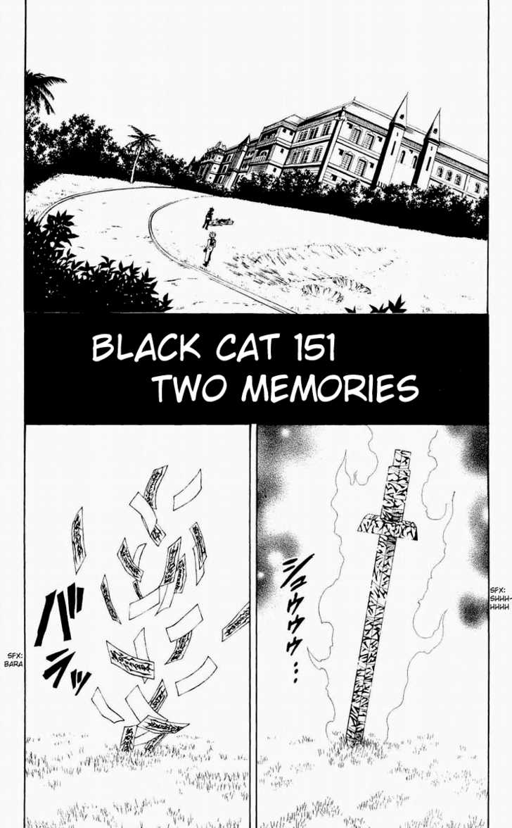 Read Black Cat Manga Online