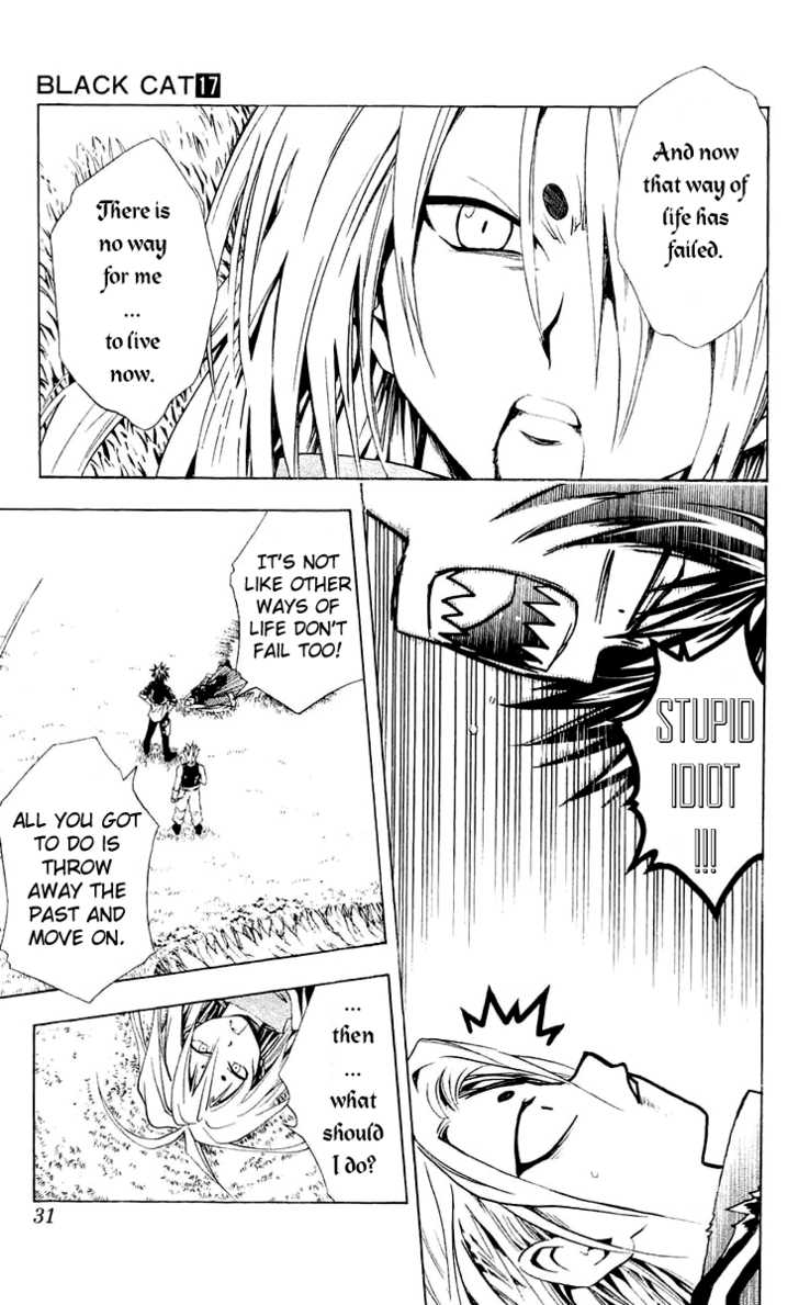 Read Black Cat Manga Online