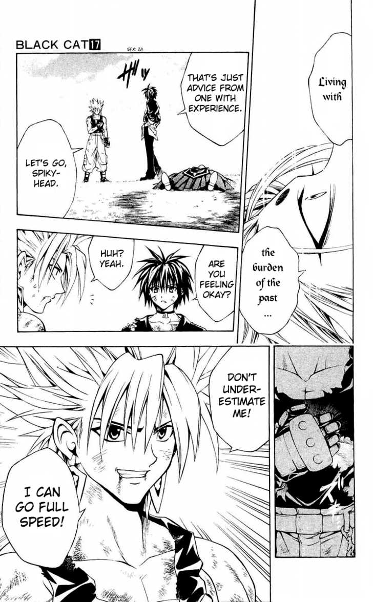 Read Black Cat Manga Online