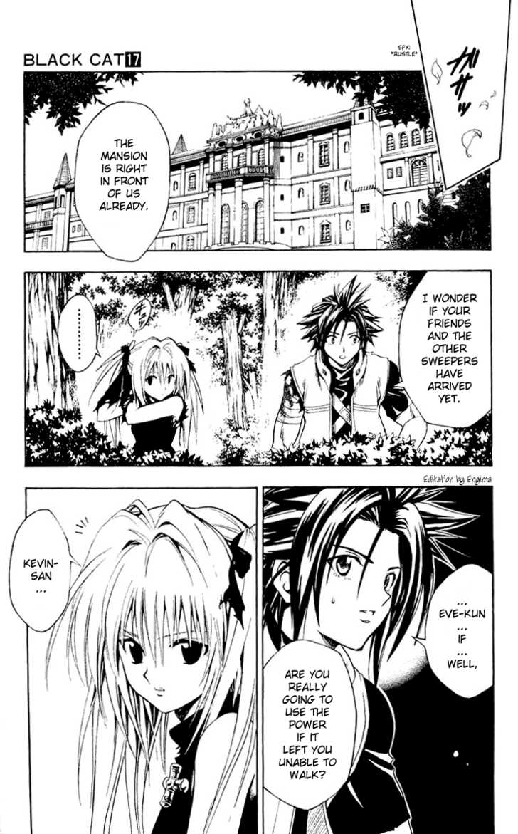 Read Black Cat Manga Online