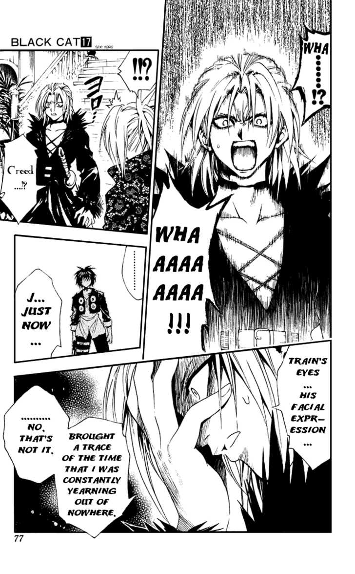Read Black Cat Manga Online