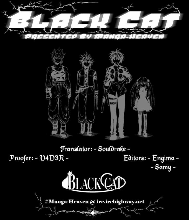 Read Black Cat Manga Online