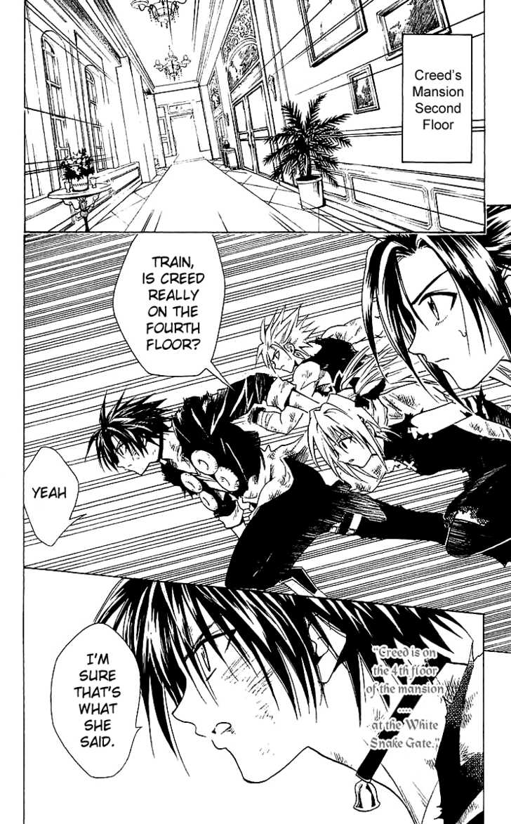 Read Black Cat Manga Online