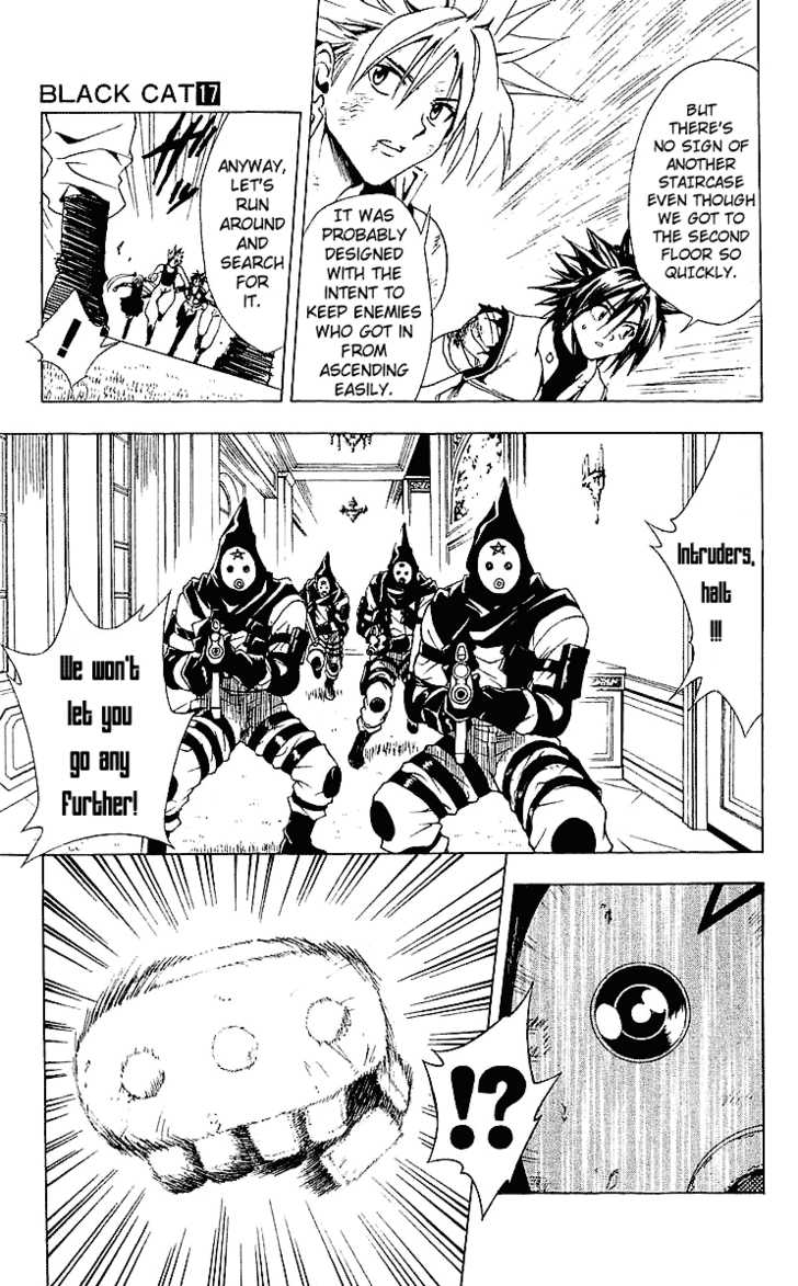 Read Black Cat Manga Online