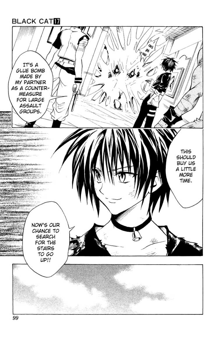 Read Black Cat Manga Online