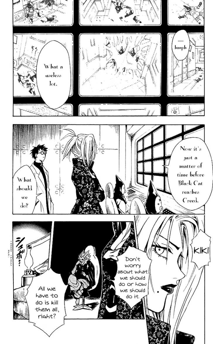 Read Black Cat Manga Online
