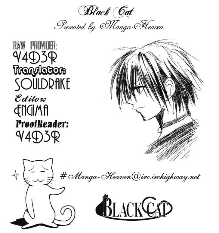 Read Black Cat Manga Online