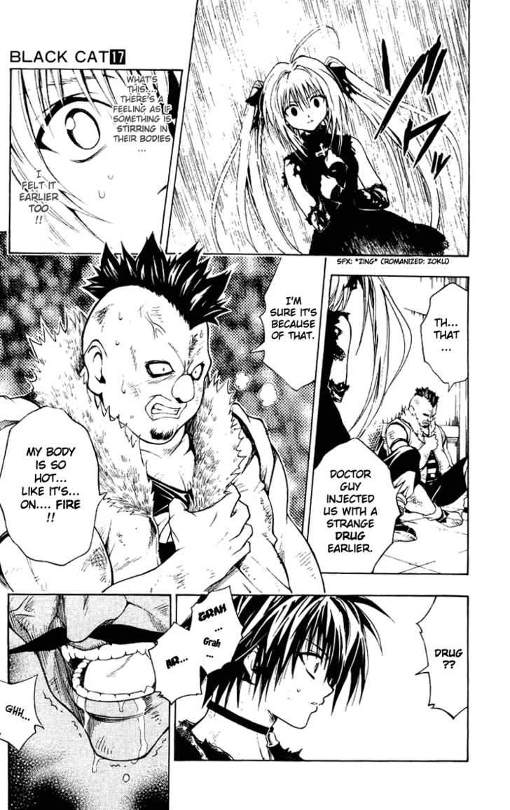 Read Black Cat Manga Online