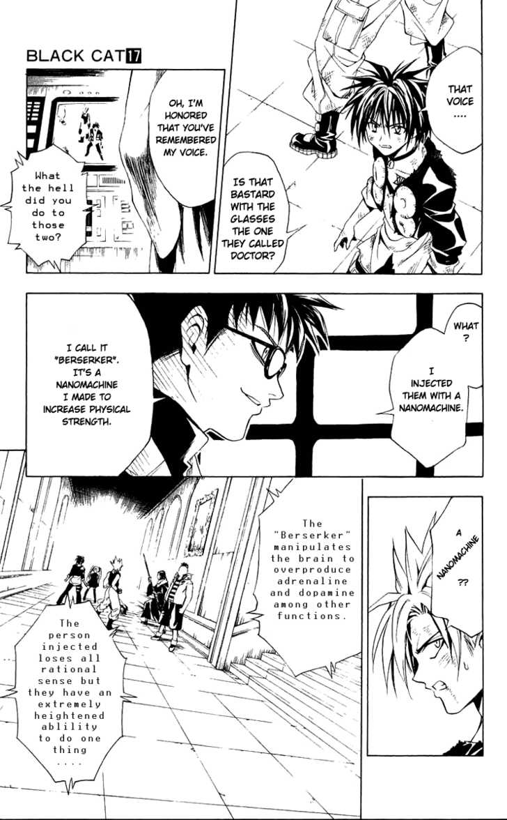 Read Black Cat Manga Online