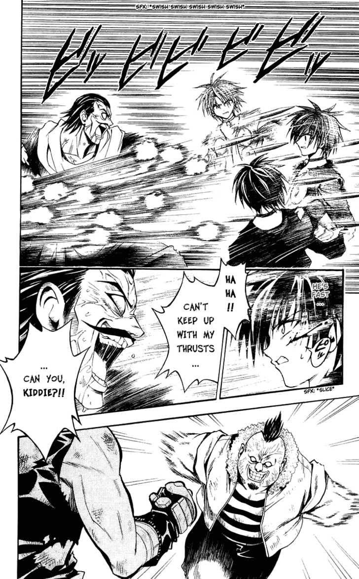 Read Black Cat Manga Online