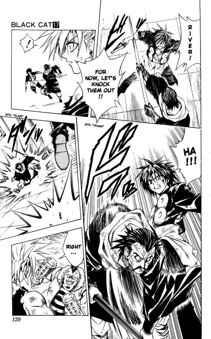 Read Black Cat Manga Online