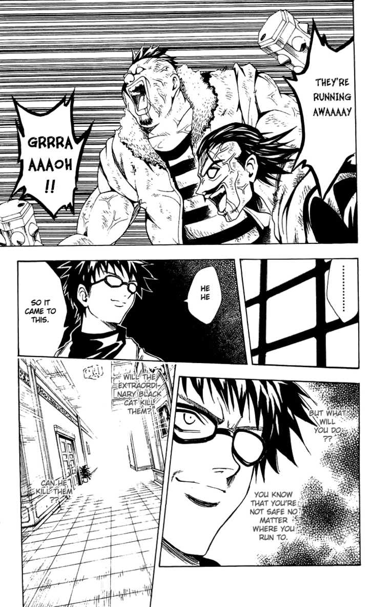 Read Black Cat Manga Online