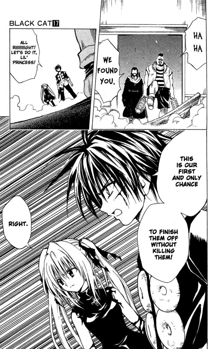 Read Black Cat Manga Online