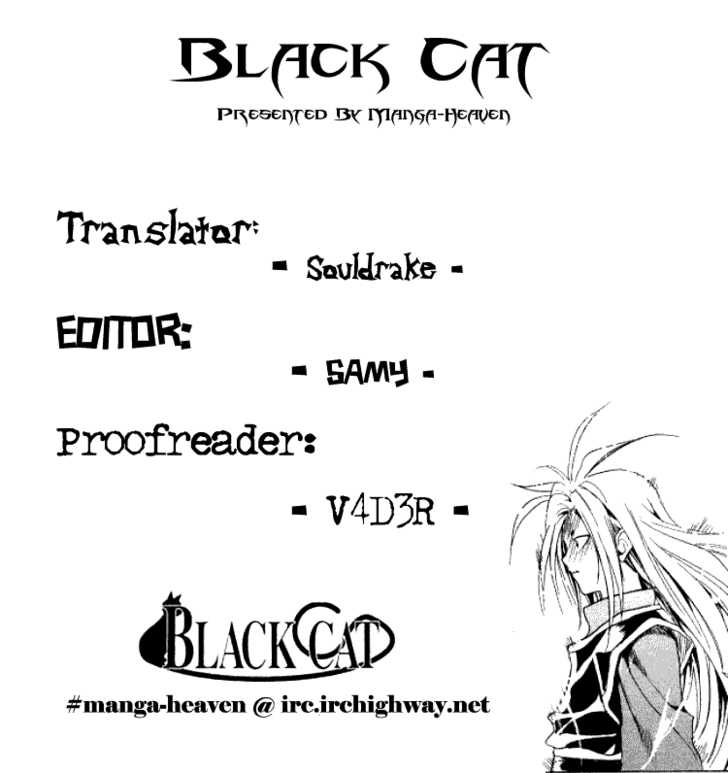 Read Black Cat Manga Online
