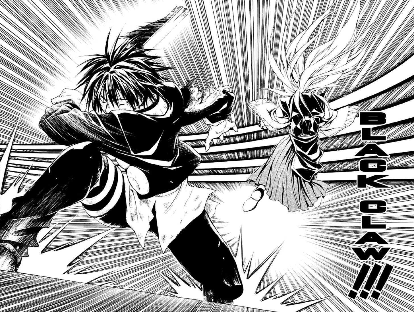 Read Black Cat Manga Online