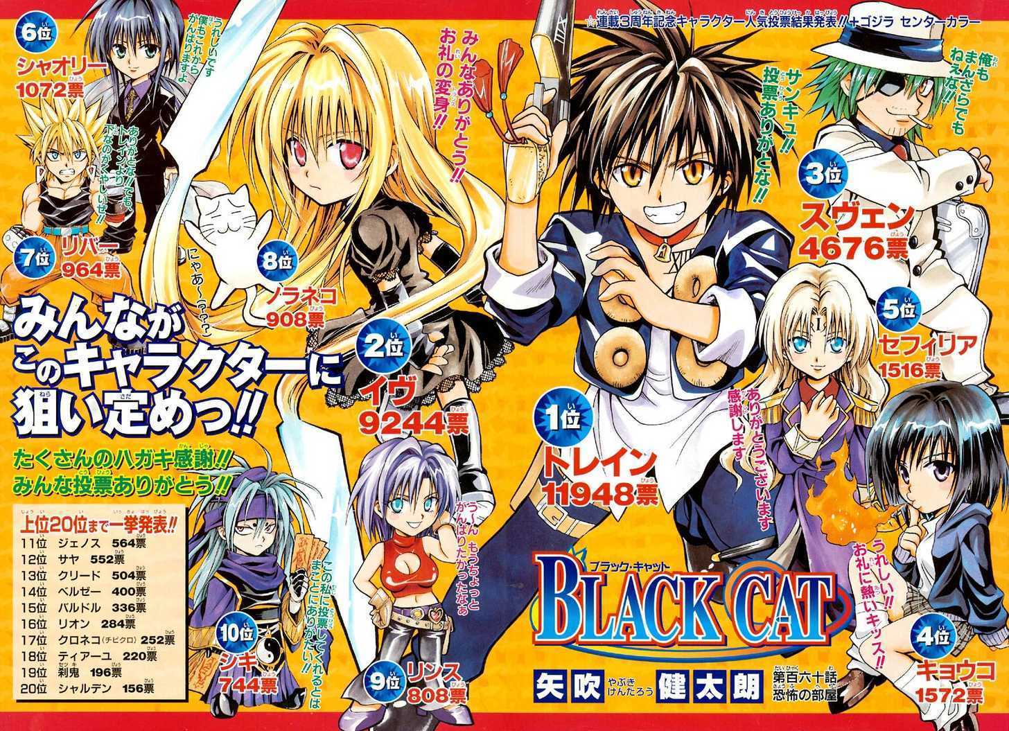 Read Black Cat Manga Online