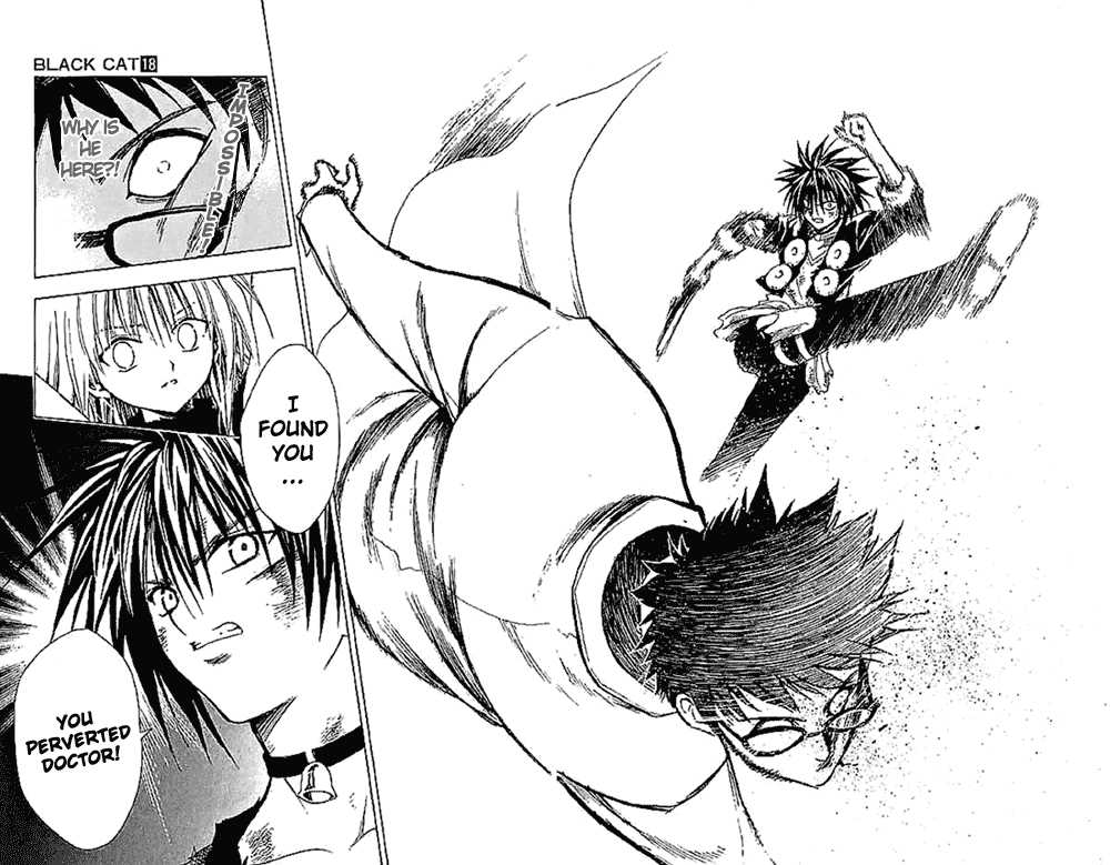Read Black Cat Manga Online