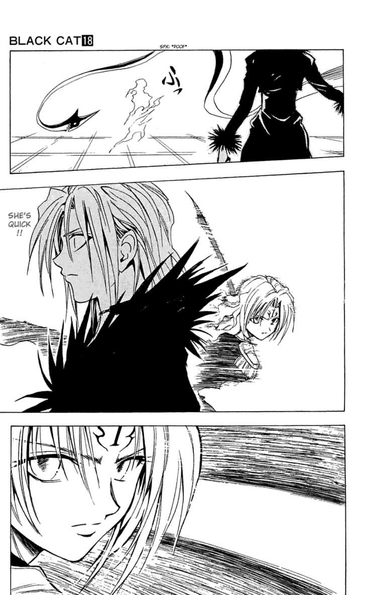 Read Black Cat Manga Online