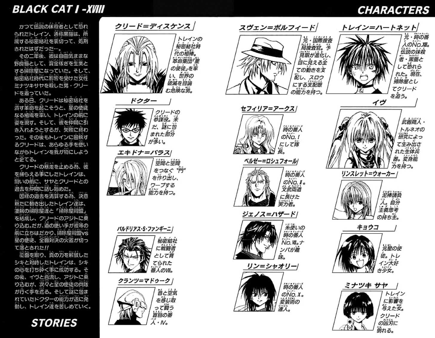 Read Black Cat Manga Online